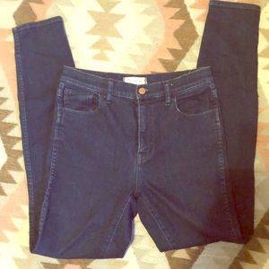 Madewell Skinny High Riser Jeans